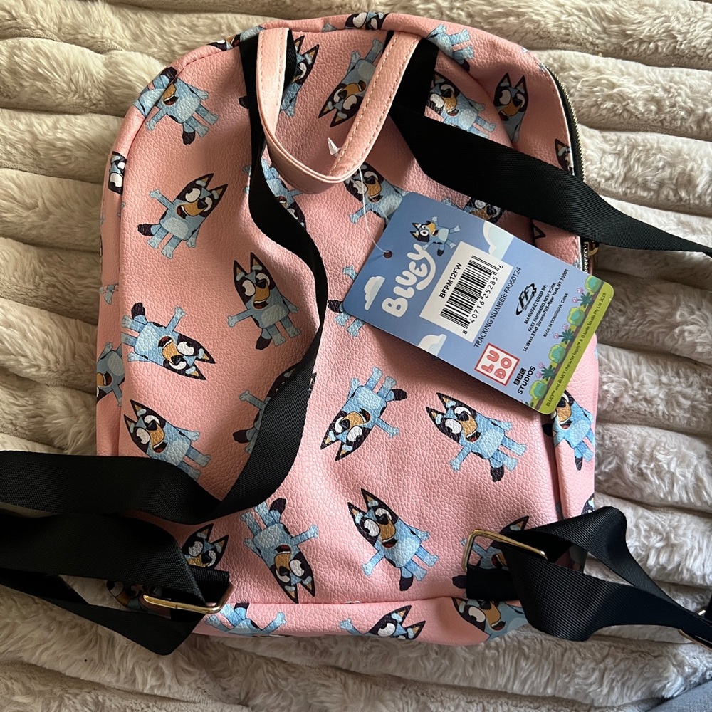 Bluey mini backpack - Picture 2 of 2